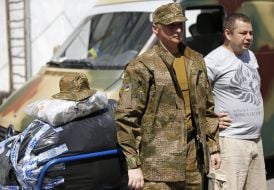 Новая военая форма "Варан ВСУ"