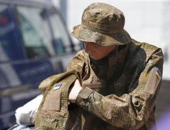 Новая военая форма "Варан ВСУ"