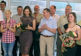 Анна Музычук и Мария Музычук