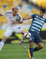 Domagoj Vida and Khadfi Mohhamed Rharsalla