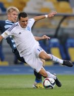 Júnior Moraes and Igor Tishchenko