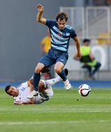 Júnior Moraes and Maksim Drachenko