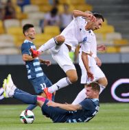 Sergey Rybalka and Vladimir Lysenko