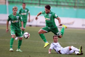 Playing moment of match