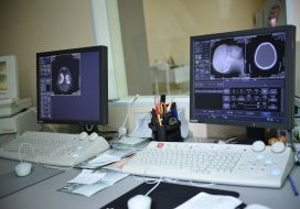 Cabinet of computed tomography