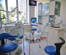 Dentist cabinet