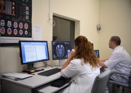 Cabinet of computed tomography