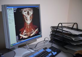 Cabinet of computed tomography