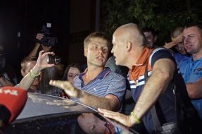 Aleksey Goncharenko and Andrey Denisenko