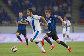 The moment of the match