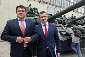 Виктор Козонак и Сергей Пинькас