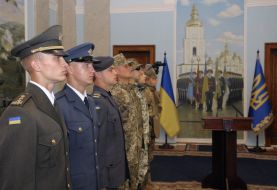 Нові зразки форми для військовослужбовців ЗСУ
