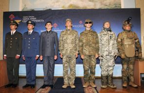 Нові зразки форми для військовослужбовців ЗСУ