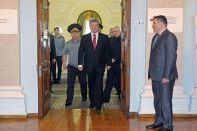 Степан Полторак, Петро Порошенко і Олександр Турчинов 