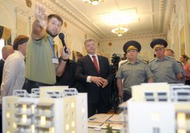 Степан Полторак та Петро Порошенко 