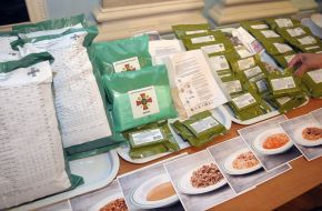 Зразки нових продуктових пайків