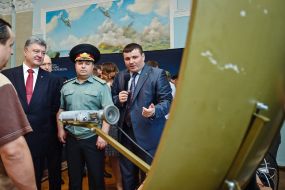 Степан Полторак та Петро Порошенко