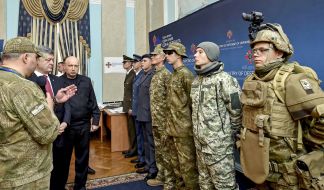 Петро Порошенко і Олександр Турчинов