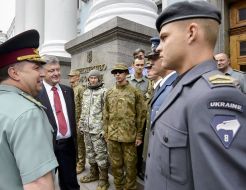 Степан Полторак та Петро Порошенко