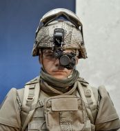 Один з нових зразків форми для військовослужбовців ЗСУ