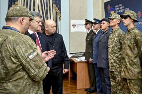 Петро Порошенко і Олександр Турчинов