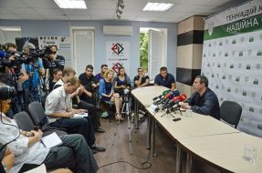 Boris Filatov and Gennadiy Korban