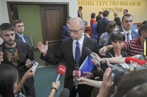Arseniy Yatsenyuk