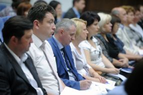 Meeting of the board of the Ministry of Finance of Ukraine