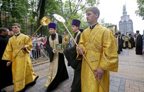 Religious procession