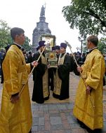 Religious procession