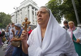 Religious procession