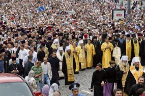 Religious procession