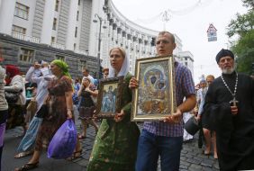 Religious procession