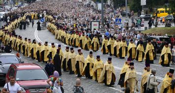 Religious procession