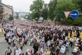 Religious procession