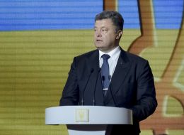Petr Poroshenko 