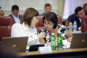 Anna Onishchenko and Natalia Yaresko