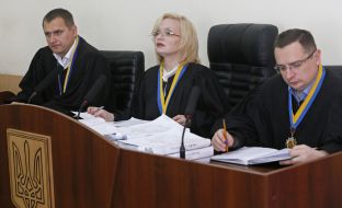 The court session on the case of Alexandr Popov