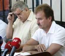 Nikolay Karnaukh and Alexandr Popov