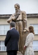 Petr Poroshenko and Marina Poroshenko