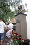 Opening of the monument to the Jakob von Petrovich