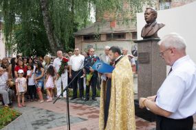 Opening of the monument to the Jakob von Petrovich