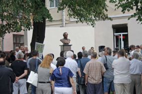 Opening of the monument to the Jakob von Petrovich