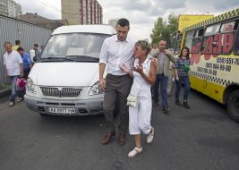 Vitali Klitschko talks to entrepreneurs