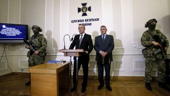 Vasily Gritsak and Viktor Nazarenko