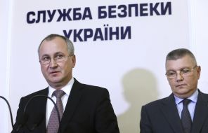 Vasily Gritsak and Viktor Nazarenko