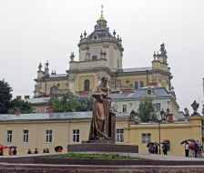 Monument Metropolitan Andrey Sheptytsky