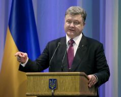 Petr Poroshenko 