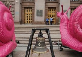 Акция протеста владельцев кофемобилей