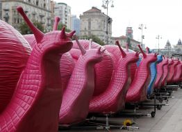 Акция протеста владельцев кофемобилей